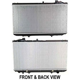 Radiators TLN Auto Parts P2222