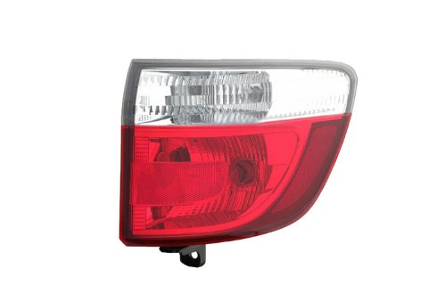 DODGE DURANGO 11-12 TAIL LIGHT RIGHT PASSENGER Tail Lights Eagle Eye Lights CS350-B000R