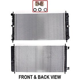 Radiators TLN Auto Parts P2727