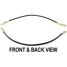 Tailgate Cables TLN Auto Parts C581911