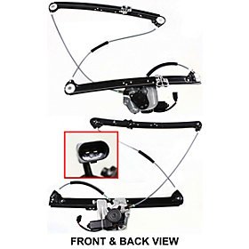 Power Window Regulators TLN Auto Parts B462926