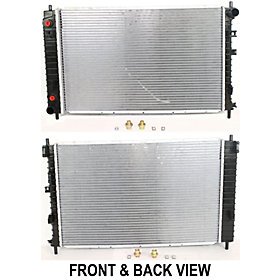 Radiators TLN Auto Parts P2798