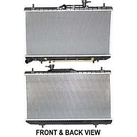FOR HYUNDAI ACCENT 01-05 RADIATOR Radiators TLN Auto Parts P2338