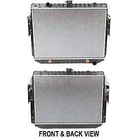 Radiators TLN Auto Parts P1707
