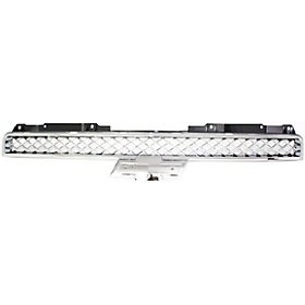 CHEVY AVALANCHE 07-08 GRILLE, Upper, w/ Platinum Mesh, w/ Off Road Pkg Grilles TLN Auto Parts REPC070144