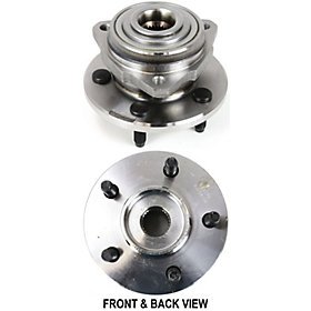 S-TYPE 00-07/ FOR HYUNDAI XJ8 04-09 FRONT HUB ASSEMBLY, 4 x 107.95 mm PCD Bolt P Long TLN Auto Parts REPJ283706