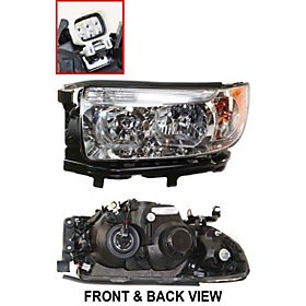 Headlight Assemblies TLN Auto Parts RBS100104