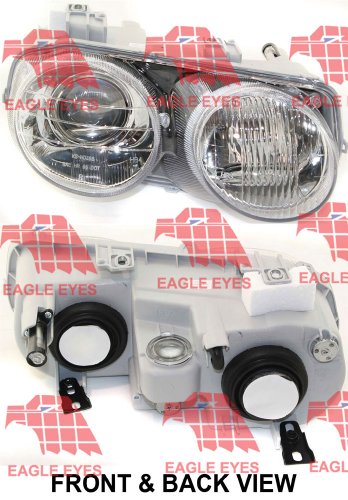 Headlight Assemblies TLN Auto Parts 20-5645-01