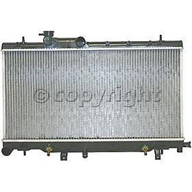 FORESTER 03-05 RADIATOR, 1-Row, 14.13 x 27.06 x 0.75 in. core Radiators TLN Auto Parts P2674