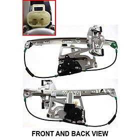 Power Window Regulators TLN Auto Parts C462945