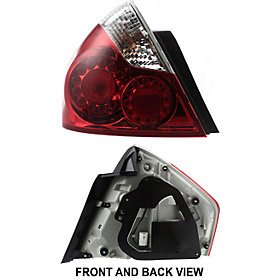 Tail Light Assemblies TLN Auto Parts I730126