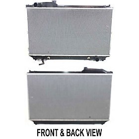 Radiators TLN Auto Parts P2418