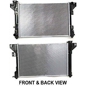 Radiators TLN Auto Parts P1108