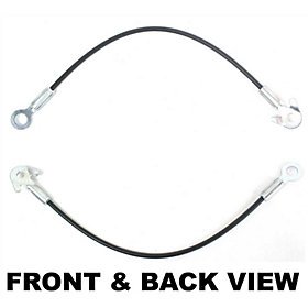 Tailgate Cables TLN Auto Parts C581913