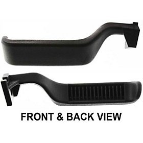 Ford Bronco F Series Pickup F-150 F-250 F-350 87-96 Inner Front Door Handle Lh Body TLN Auto Parts HU-FD2568A-LH