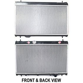 Radiators TLN Auto Parts P2362