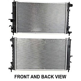 Radiators TLN Auto Parts P2605