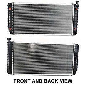 Radiators TLN Auto Parts P1520