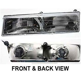 Headlight Assemblies TLN Auto Parts 20-3398-00