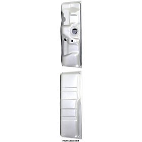 FORD F-SERIES PICKUP 85-86 FUEL TANK, Silver, 16 Gal./63 Liter 42-3/8 x 14-3/8 x Fuel Tanks TLN Auto Parts F670139