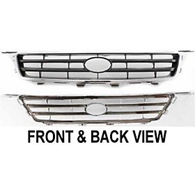 Grilles TLN Auto Parts TY4007