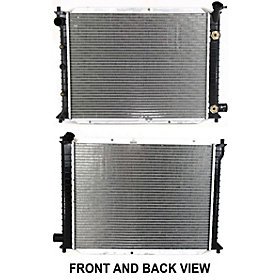 Radiators TLN Auto Parts P1273