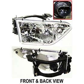 Headlight Assemblies TLN Auto Parts N100107