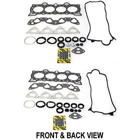HONDA PASSPORT 98-02 CYLINDER HEAD GASKET SET, Multi-Layered , w/o head bolts Head Gasket Sets TLN Auto Parts REPH962504