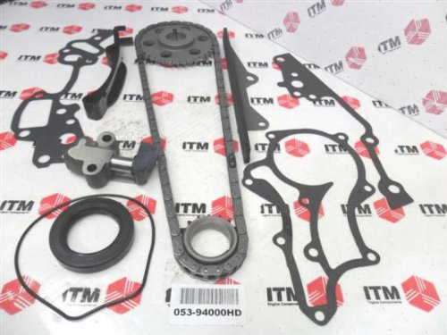 22R Toyota HD Timing Chain Kit 2.4L SOHC 8 Valve 81-94 Timing Belt Kits ITM ENGINE PARTS 053-94000HD