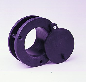 Crushproof DF25 Rubber Door Port Adapter 2-1/2 Inch For Exhaust Hose Exhaust & Emissions Crushproof DF25