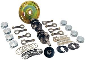 Scat Ford 331 Stroker Kit Forged Pistons Balanced Ext. 