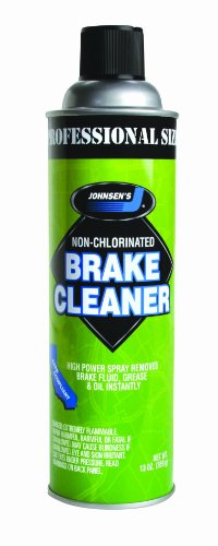 Johnsen's 2417C California VOC Compliant Non-Chlorinated Brake Parts Cleaner - 13 oz. Brake Cleaners Johnsen's 2417C