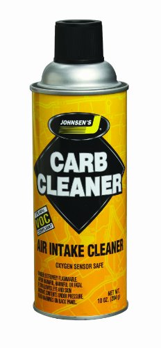 Carburetor & Throttle Body Cleaners Johnsen's 4641