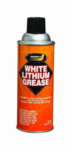 Johnsen's 4604-12PK White Lithium Grease - 11 oz., (Pack of 12) Grease & Lubricants Johnsen's 4604-12PK