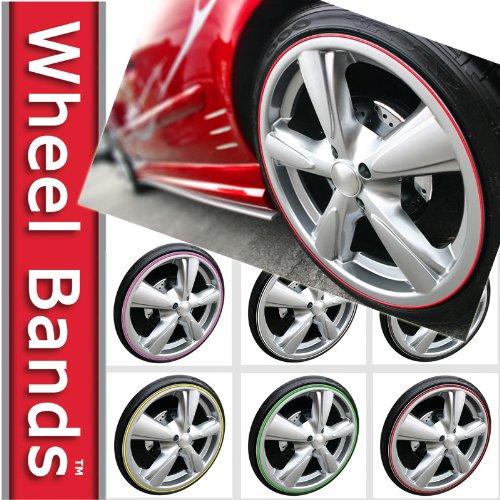Accessories Wheel Bands WB-RB-YL