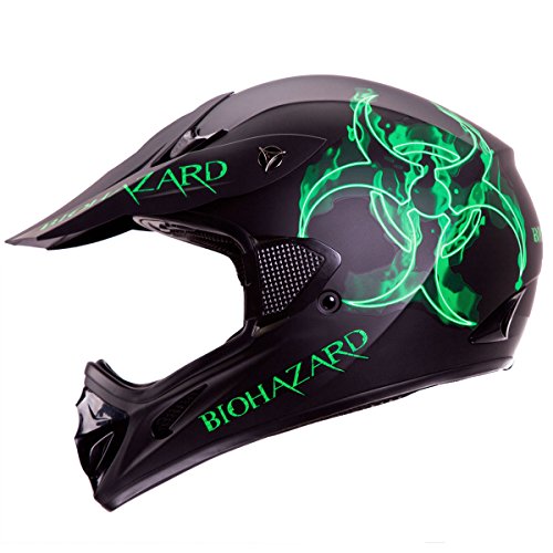 Helmets IV2 602-MBK-BIO