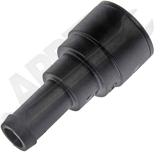 APDTY 911510 Coolant Connector - Inlet/Outlet 3/4In. Tube x 5/8In. Hose Connector APDTY 911510