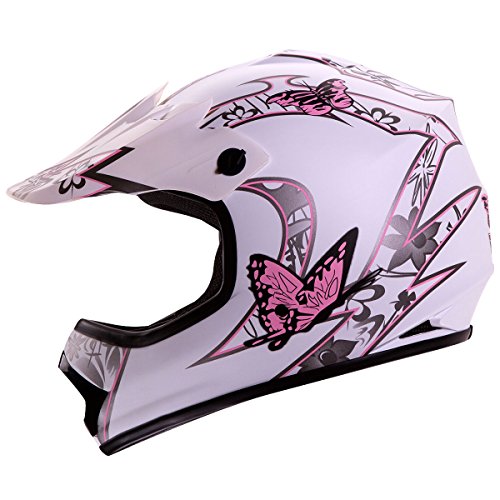 Helmets IV2 Helmets 601YH-MWHT-BFLY