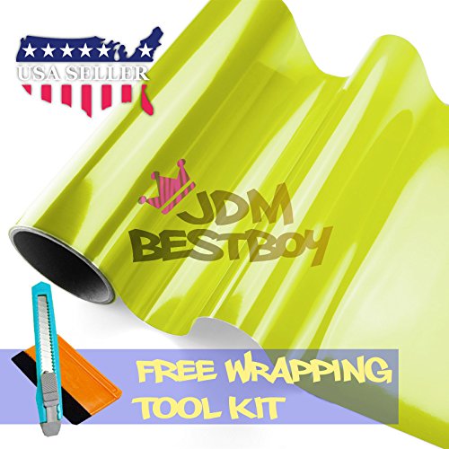 Exterior Accessories JDMBESTBOY NEONYELLOW-TINT