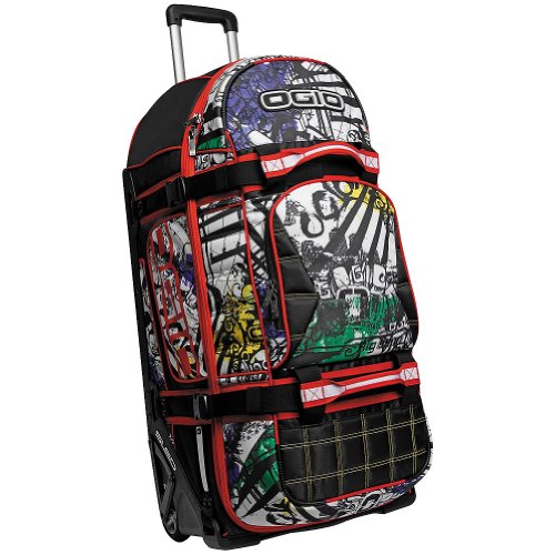 Ogio Rig 9800 LE '13 Outdoor Moto-Dirt Bag - Graphitti / 34h x 16.5w x 15.25d Gear Bags OGIO 121001-336-FBA