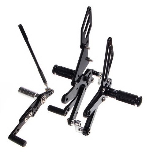 Red CNC Billet Adjustable Rear Sets Rearsets fit for Yamaha YZF R6 2006 2007 2008 2009 2010 2011 Rearsets etop etop-MTpets-Y007