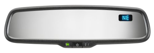 Gentex 5ADMCG Auto-Dimming Rear View Mirror System with Compass Mirrors Gentex 5ADMCG