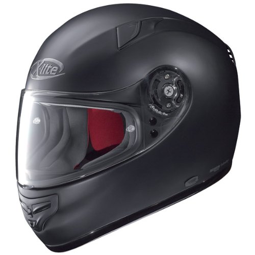 X-Lite Helmet Mod. Start N-Com (Flat Black) - X603-5 Helmets Nolan X603-5