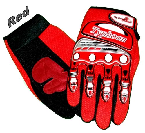 Gloves Typhoon YGLOVREDS