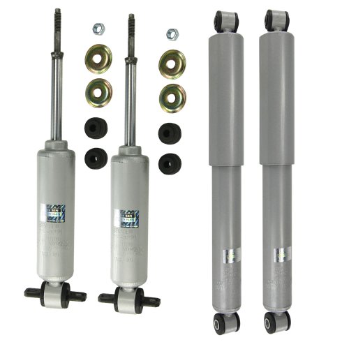 Complete Assemblies Sensen Shocks & Struts 5005