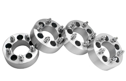 4 Suzuki Samurai Wheel Spacers Adatesr 2 inch thick fits ALL 5x5.5 or 5x139.7 Suzuki Samurai Model Trucks and SUVs Spacers easywheel A2-5552-16
