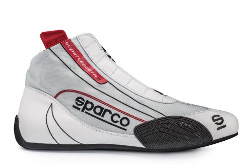 Sparco 00121346BI Superleggera-K White Karting Shoe Racing Apparel Sparco 00121346BI