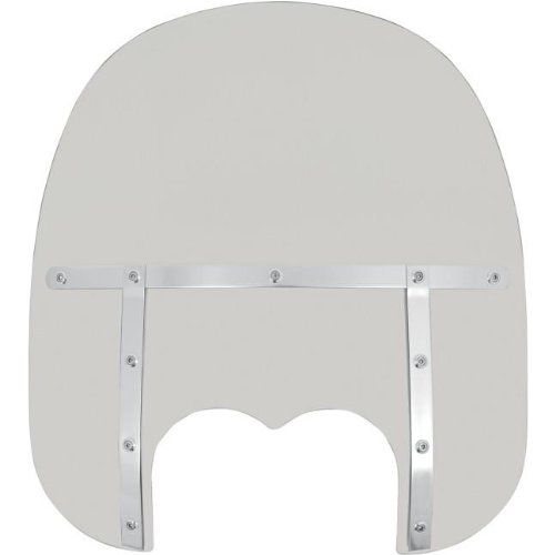 Memphis Shades 17in. Memphis Fats Windshield (Dual Cutout) - Solar MEM6839 Windshields & Accessories Memphis Shades MEM6839