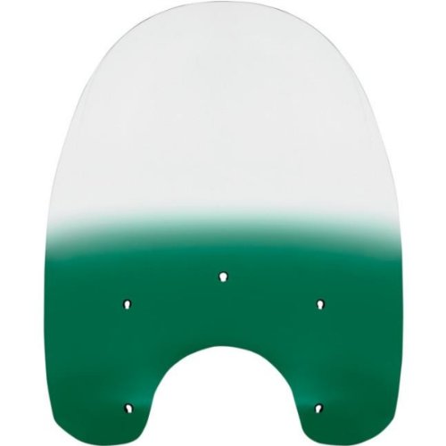 Memphis Shades 21in. Replacement Plastic for HD Detachable King Size Windshield - Gradient Teal MEP6473 Windshields & Accessories Memphis Shades MEP6473