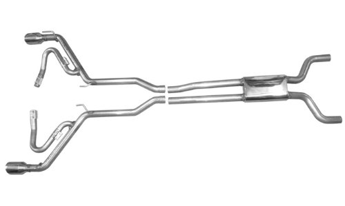 Exhaust & Emissions Solo Performance CAMAMACHXL